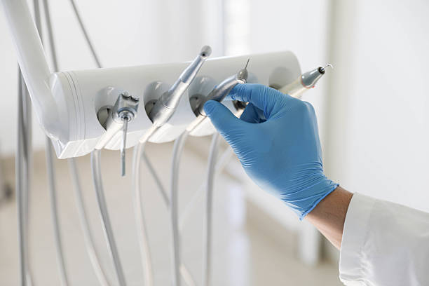 Professional Dental Veneers technician working in Baltimore, MD
